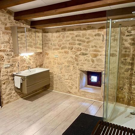 Casa Sa Pedra, En El Centro Historico De Alcudia 빌라 외부 사진