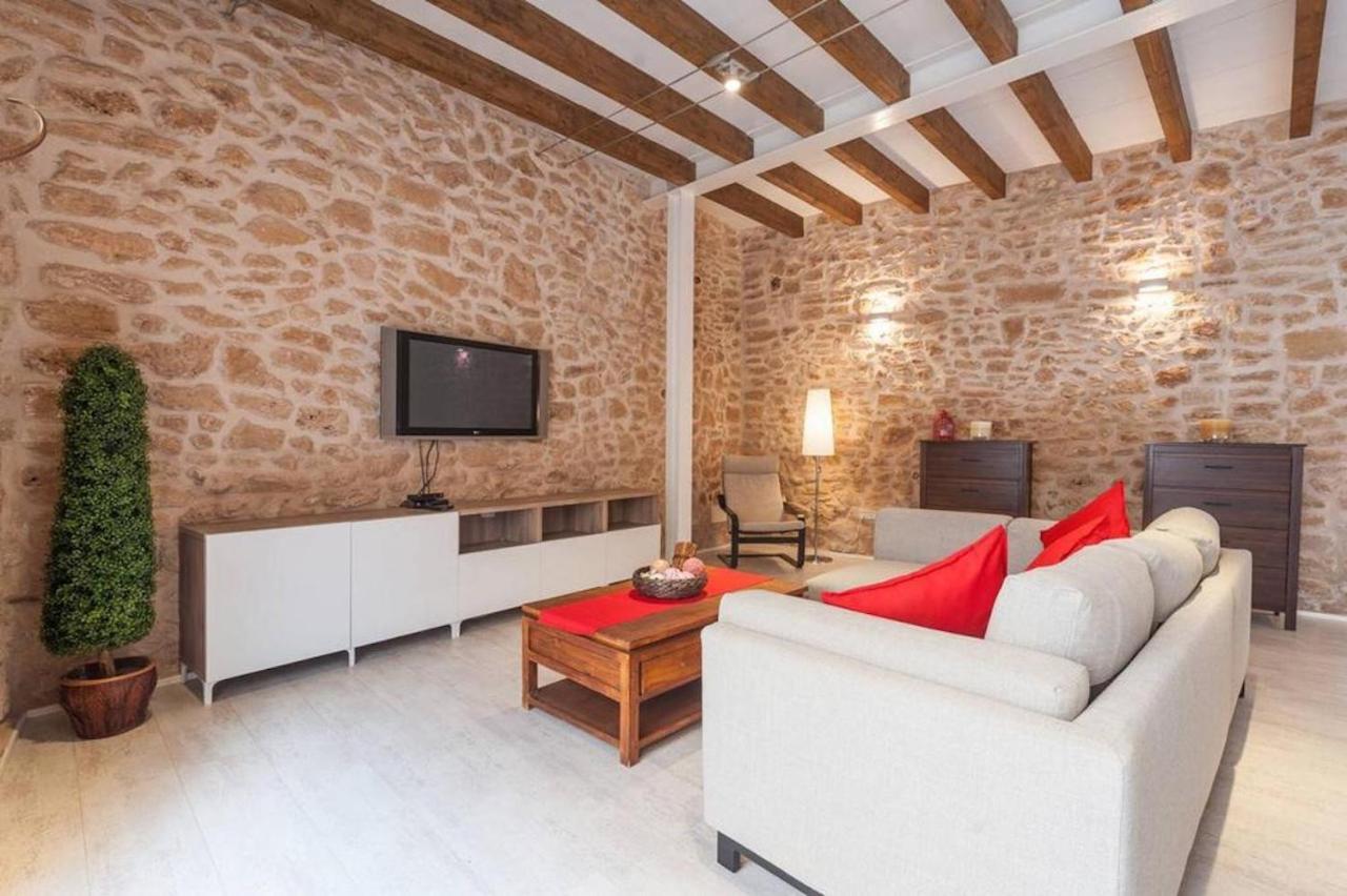 Casa Sa Pedra, En El Centro Historico De Alcudia 빌라 외부 사진