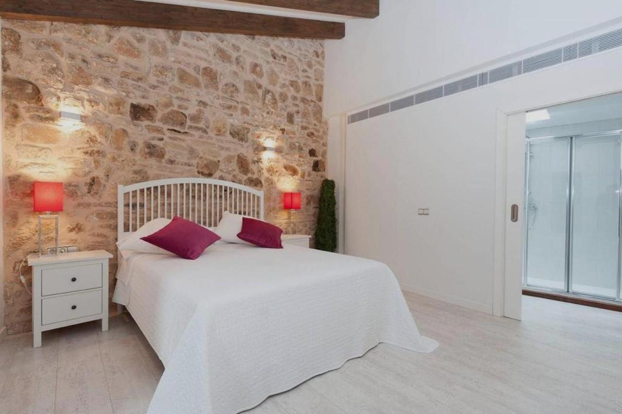 Casa Sa Pedra, En El Centro Historico De Alcudia 빌라 외부 사진