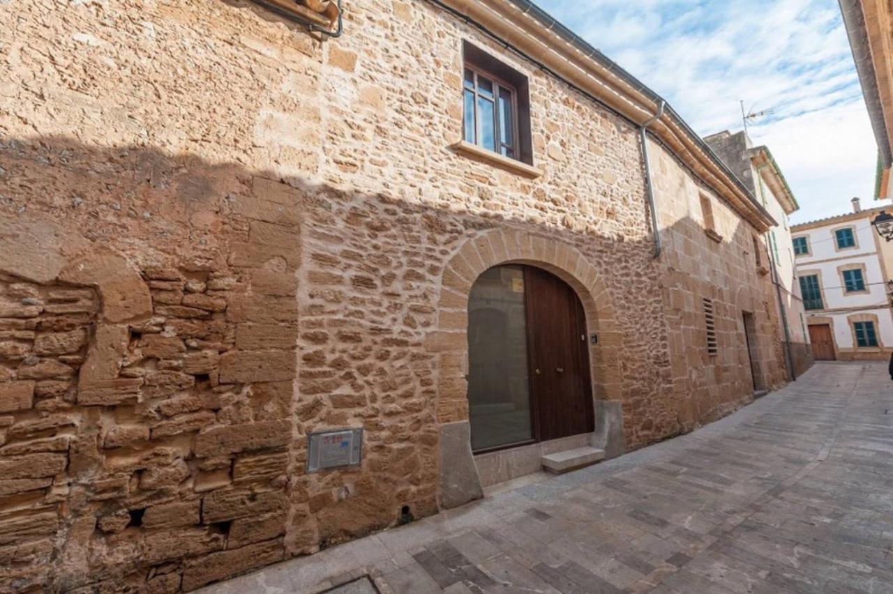 Casa Sa Pedra, En El Centro Historico De Alcudia 빌라 외부 사진