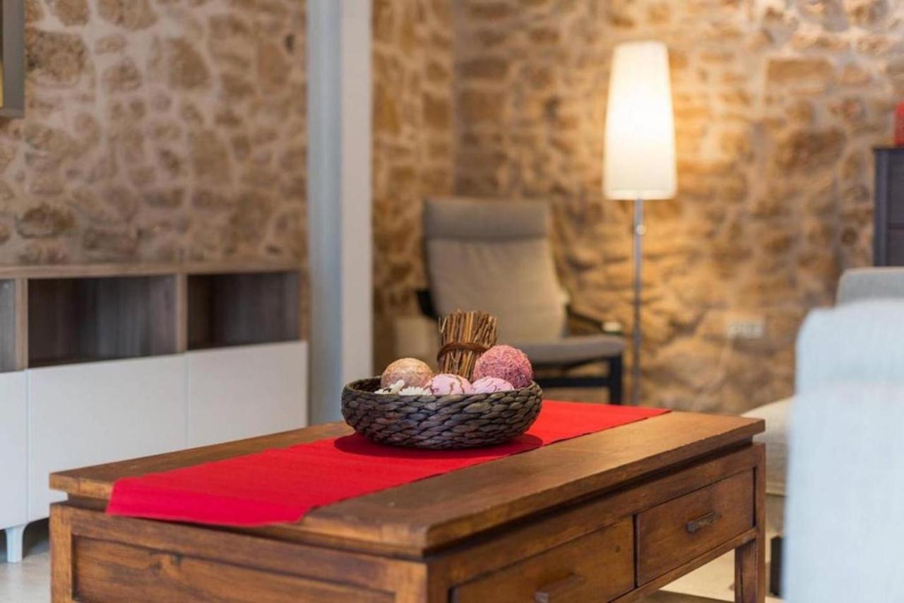 Casa Sa Pedra, En El Centro Historico De Alcudia 빌라 외부 사진