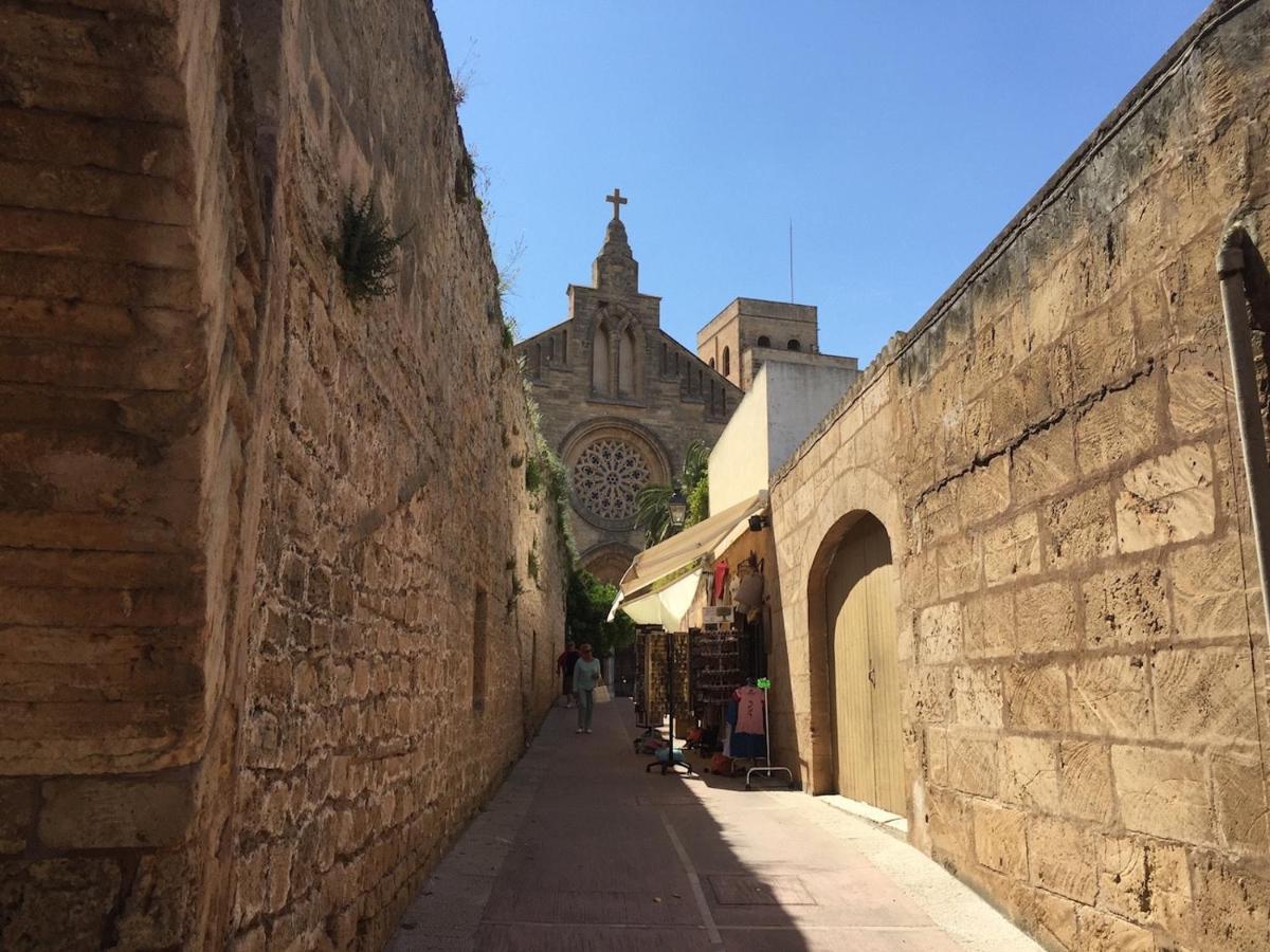 Casa Sa Pedra, En El Centro Historico De Alcudia 빌라 외부 사진