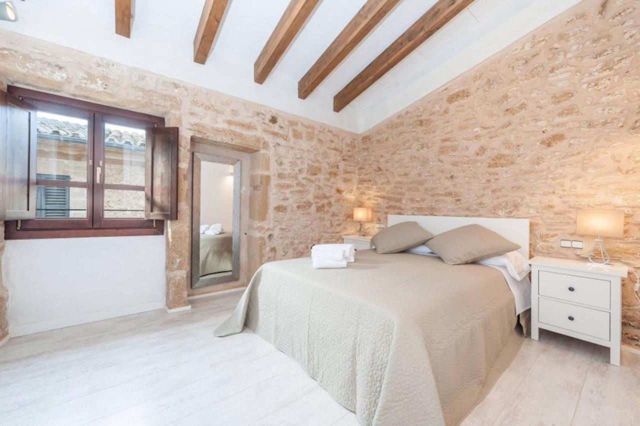 Casa Sa Pedra, En El Centro Historico De Alcudia 빌라 외부 사진