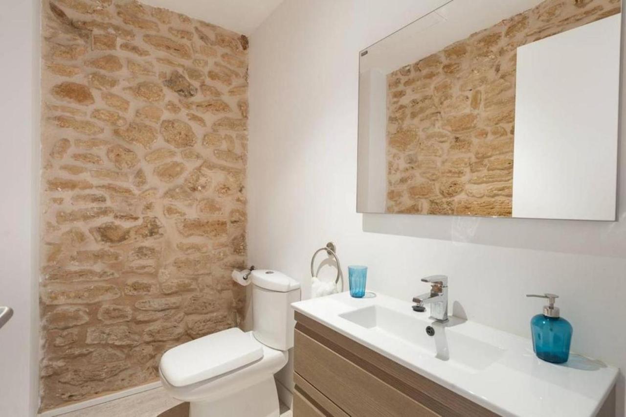 Casa Sa Pedra, En El Centro Historico De Alcudia 빌라 외부 사진