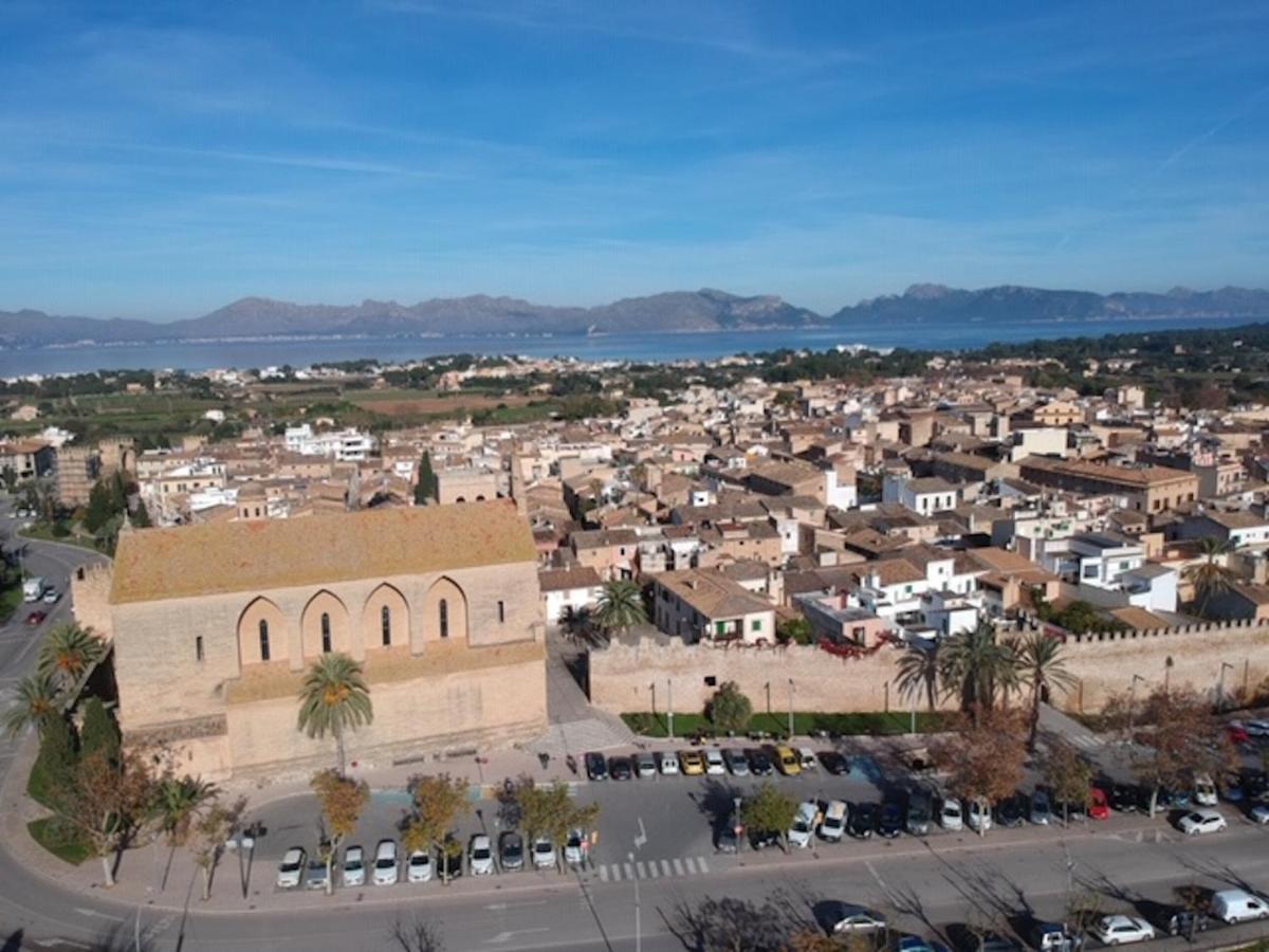 Casa Sa Pedra, En El Centro Historico De Alcudia 빌라 외부 사진