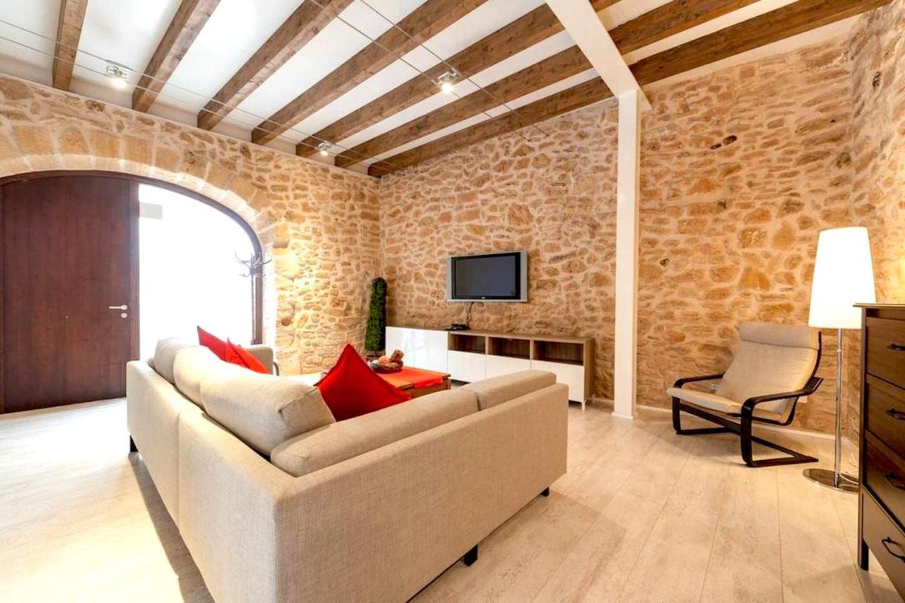 Casa Sa Pedra, En El Centro Historico De Alcudia 빌라 외부 사진