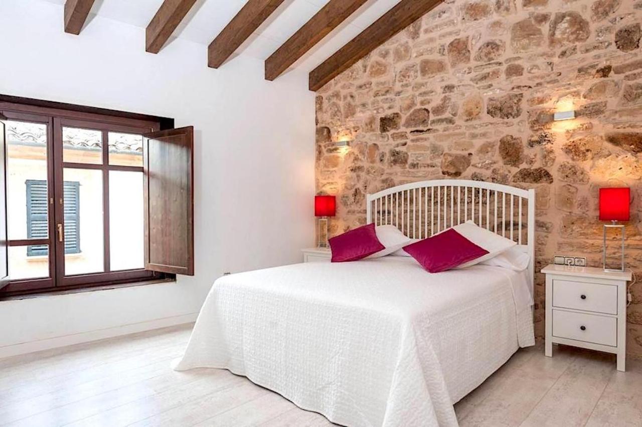 Casa Sa Pedra, En El Centro Historico De Alcudia 빌라 외부 사진