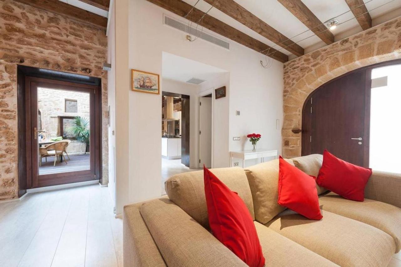 Casa Sa Pedra, En El Centro Historico De Alcudia 빌라 외부 사진