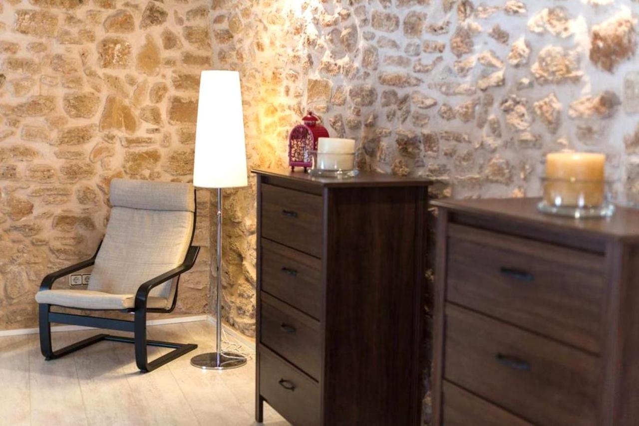 Casa Sa Pedra, En El Centro Historico De Alcudia 빌라 외부 사진