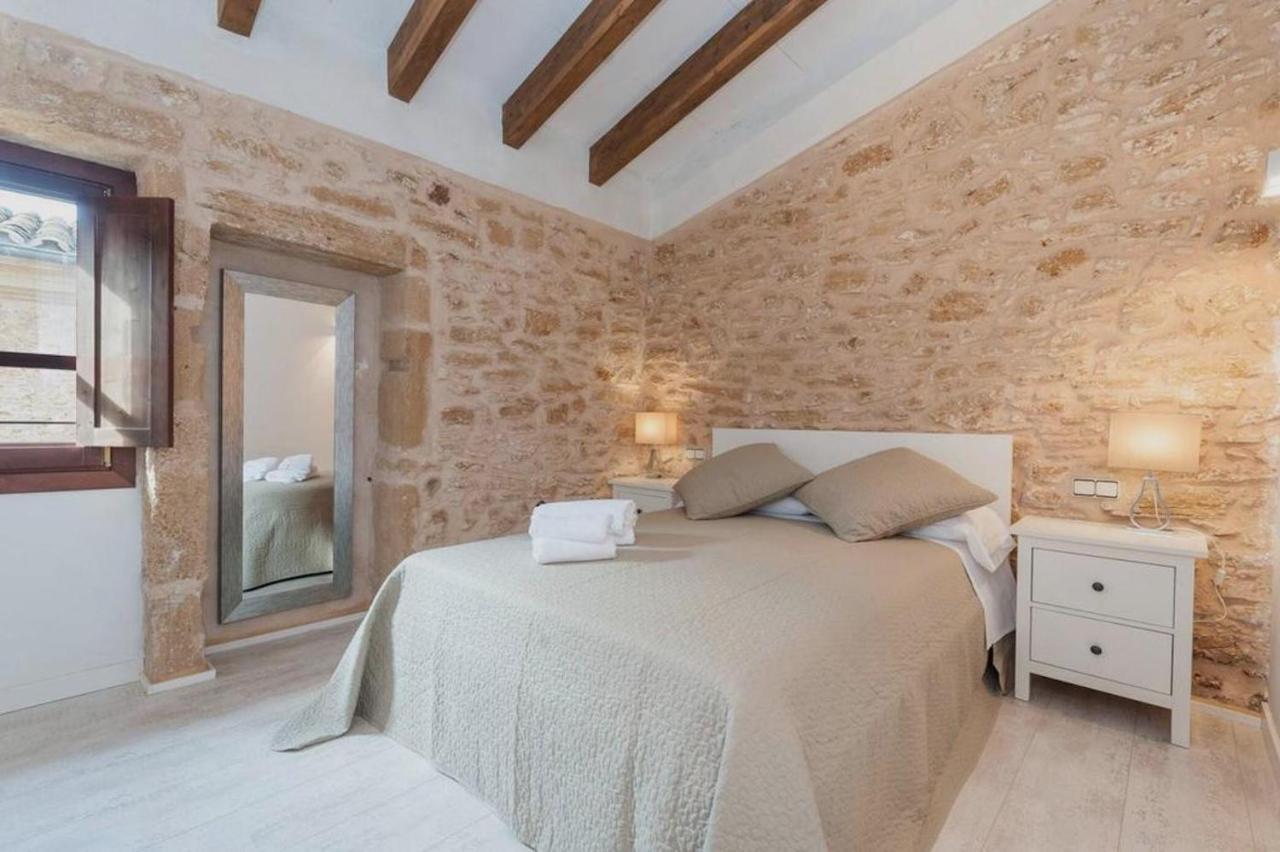 Casa Sa Pedra, En El Centro Historico De Alcudia 빌라 외부 사진