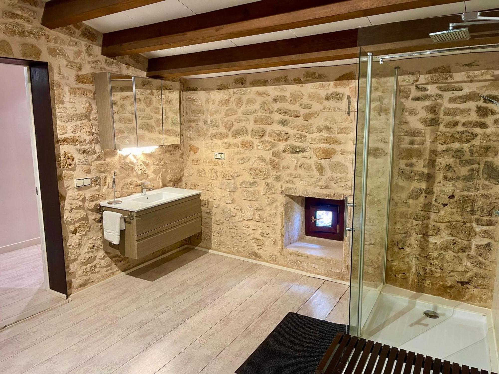 Casa Sa Pedra, En El Centro Historico De Alcudia 빌라 외부 사진