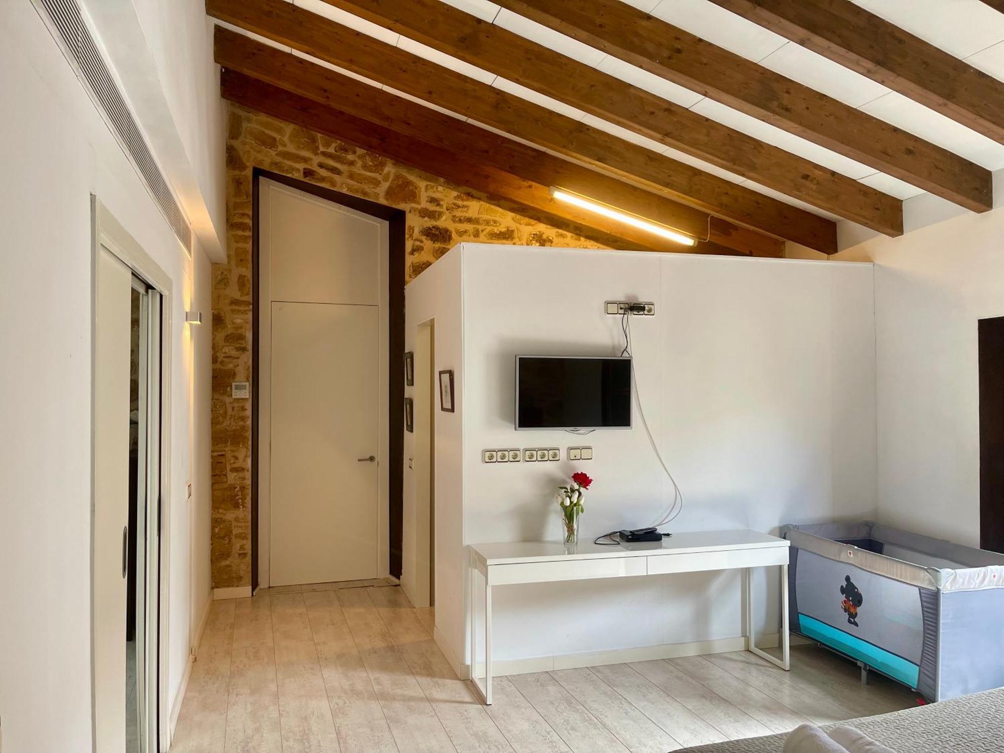 Casa Sa Pedra, En El Centro Historico De Alcudia 빌라 외부 사진